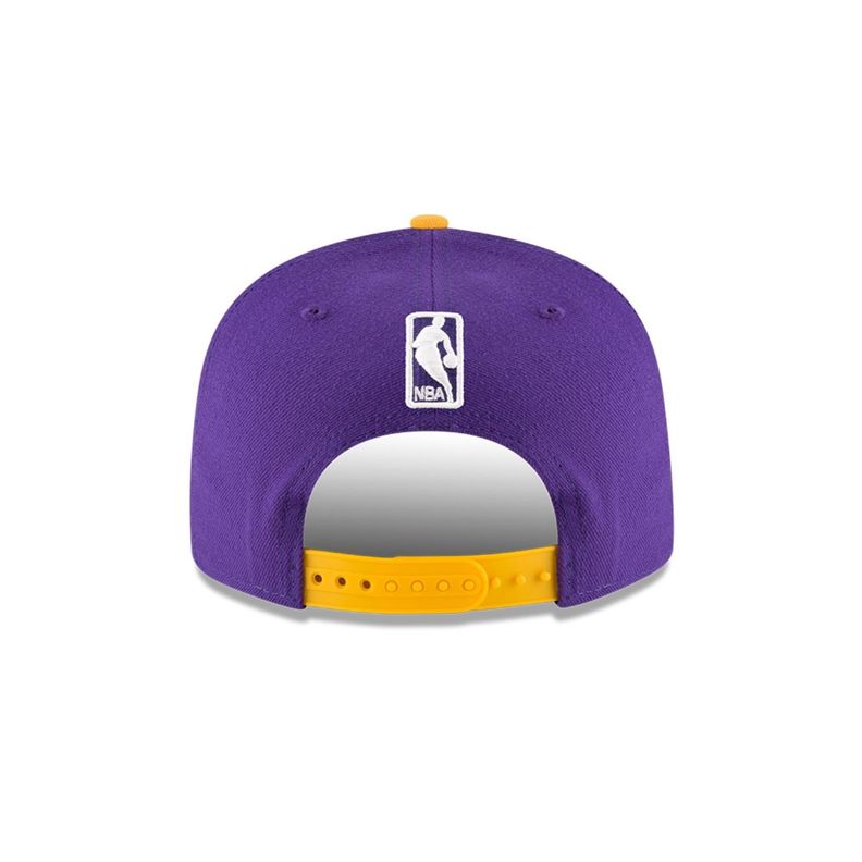 Jockey Los Angeles Lakers NBA 9Fifty Purple - 70557045-3