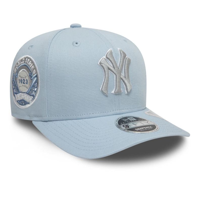 Gorra 9Fifty New York Yankees MLB World Series Pastel Blue - 60595235-0