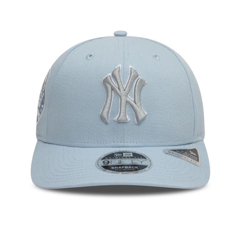 Gorra 9Fifty New York Yankees MLB World Series Pastel Blue - 60595235-2