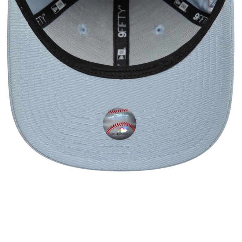 Gorra 9Fifty New York Yankees MLB World Series Pastel Blue - 60595235-4