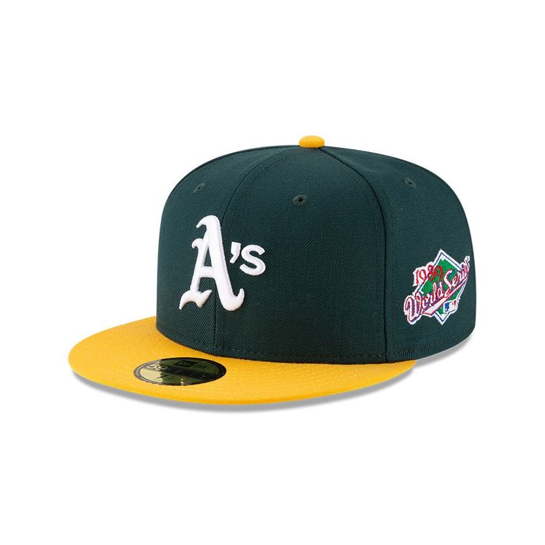 Jockey Oakland Athletics MLB 59Fifty Green  - 11941900-0
