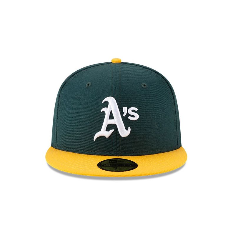 Jockey Oakland Athletics MLB 59Fifty Green  - 11941900-1