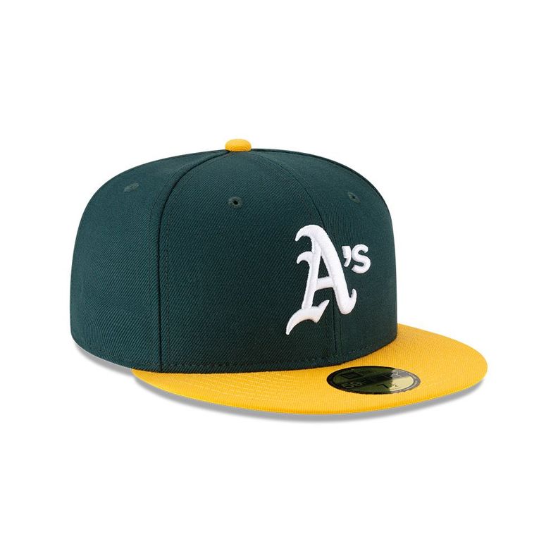 Jockey Oakland Athletics MLB 59Fifty Green  - 11941900-2