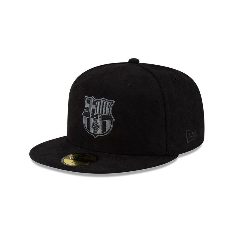 Gorra New Era 59Fifty Fc Barcelona Holiday  Negro - 60846913
