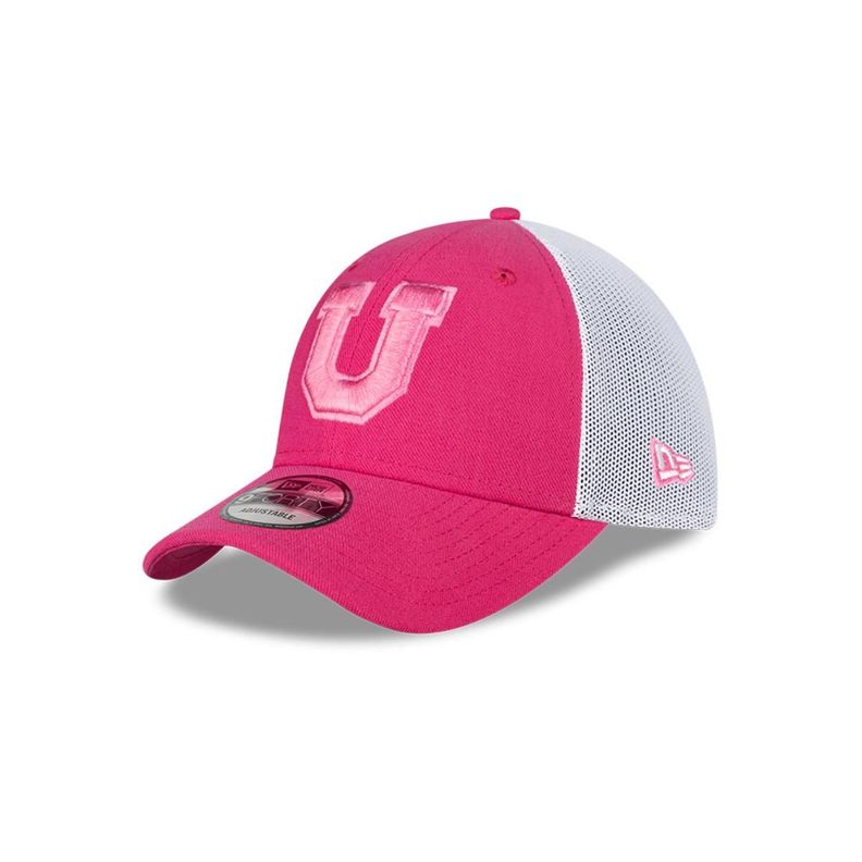 Gorra 9Forty  Universidad de Chile Futbol Pink New Era - 60655295-0