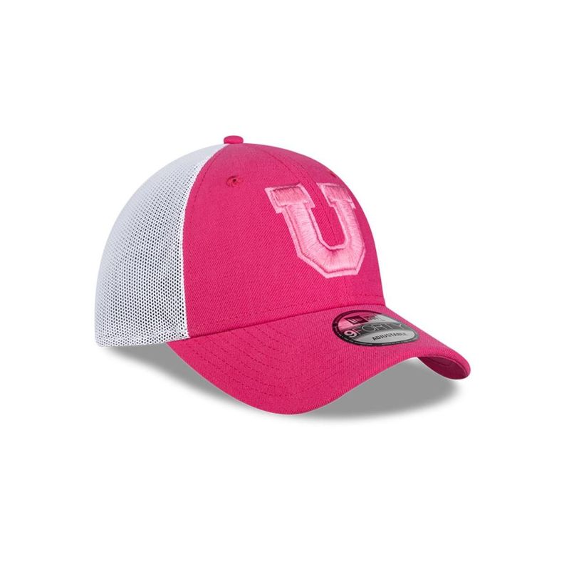 Gorra 9Forty  Universidad de Chile Futbol Pink New Era - 60655295-1