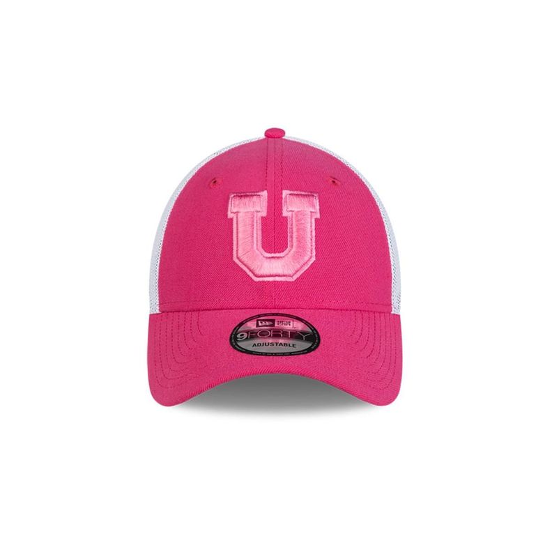 Gorra 9Forty  Universidad de Chile Futbol Pink New Era - 60655295-2