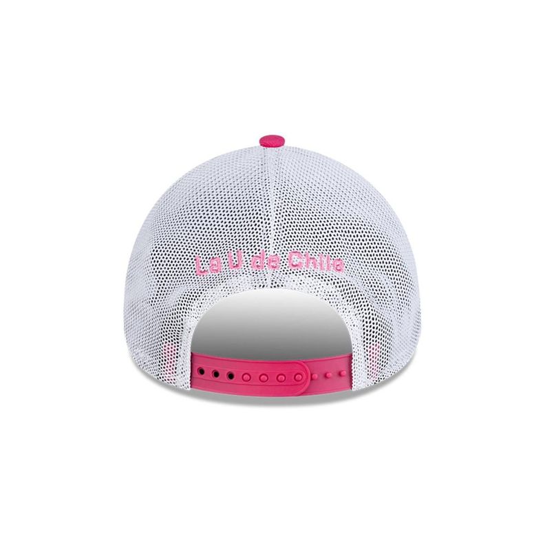 Gorra 9Forty  Universidad de Chile Futbol Pink New Era - 60655295-3
