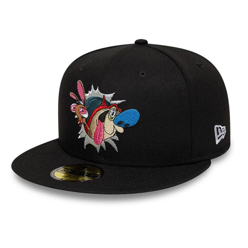 Gorra 59Fifty Ren And Stimpy Negro - 60869758