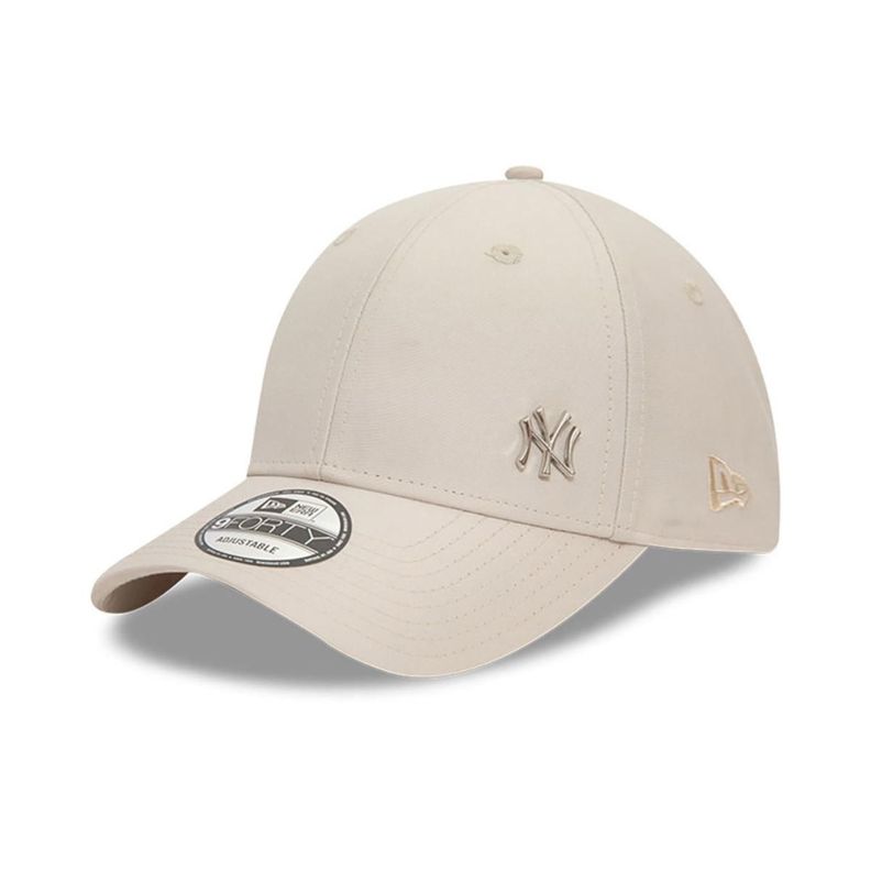 Gorra 9Forty New York Yankees MLB Flawless Light Beige - 60503554-0