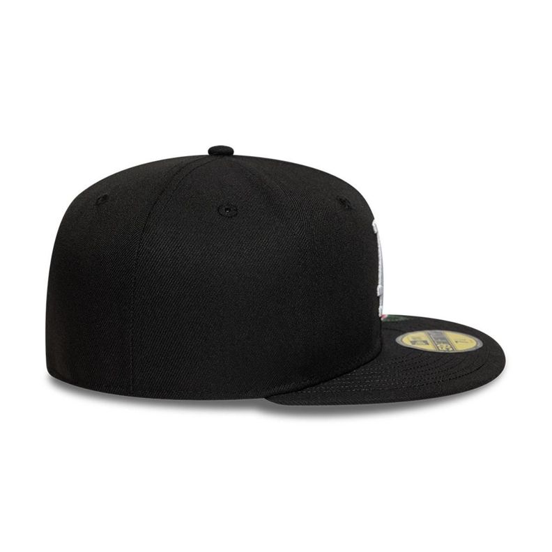 Gorra 59Fifty Los Angeles Dodgers  MLB Roses Black - 60675509-4