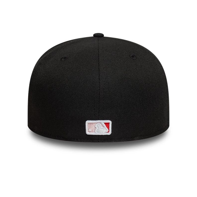 Gorra 59Fifty Los Angeles Dodgers  MLB Roses Black - 60675509-5