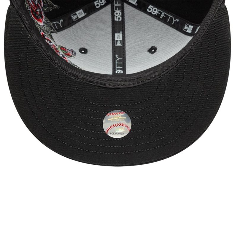 Gorra 59Fifty Los Angeles Dodgers  MLB Roses Black - 60675509-6
