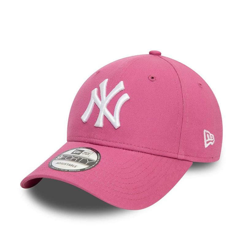 Gorra 9Forty New York Yankees MLB League Essential Pink - 60565093-0