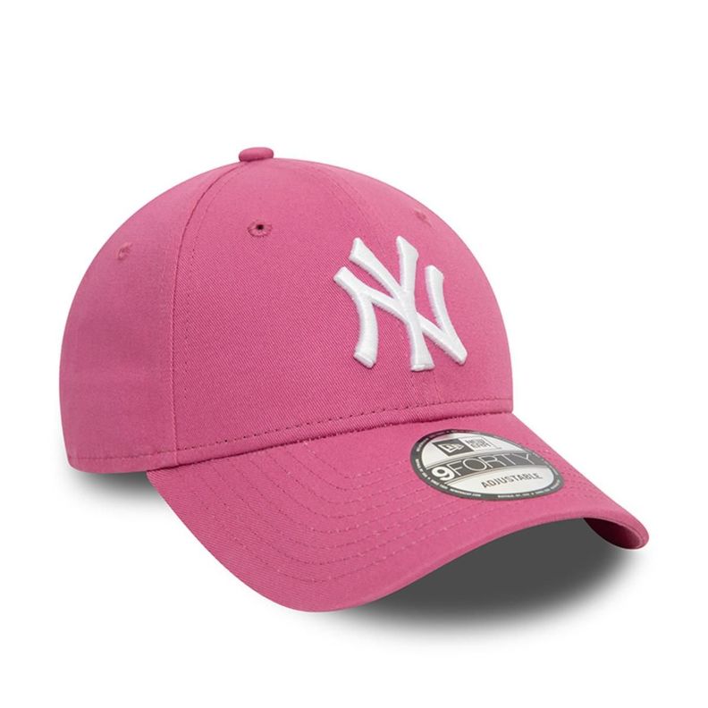 Gorra 9Forty New York Yankees MLB League Essential Pink - 60565093-1