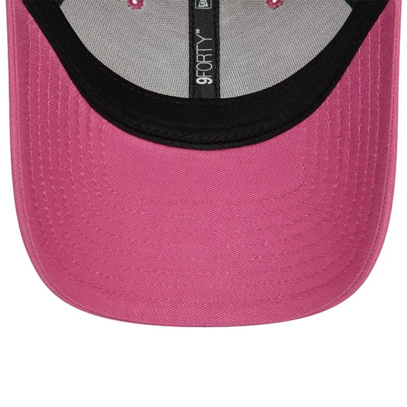 Gorra 9Forty New York Yankees MLB League Essential Pink - 60565093-4
