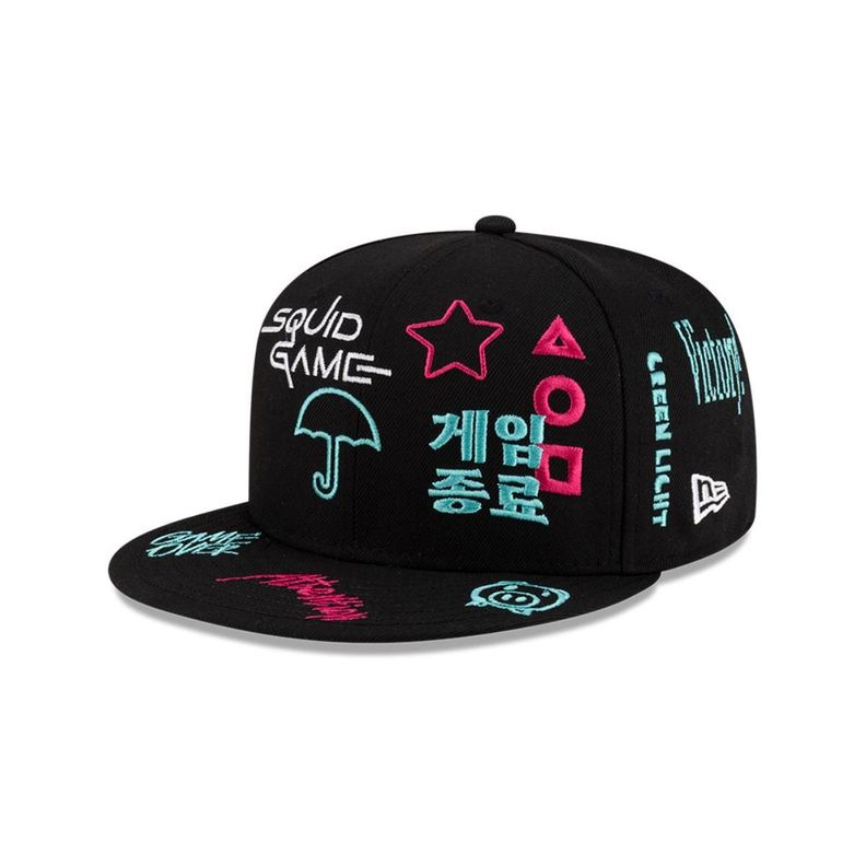 Gorra 59Fifty Netflix Squid Game Netflix Inj Black - 60757788