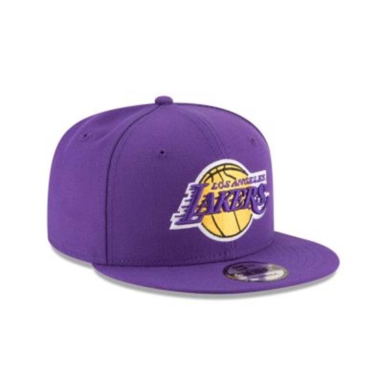 Jockey Los Angeles Lakers NBA 9Fifty Purple - 70556869-1