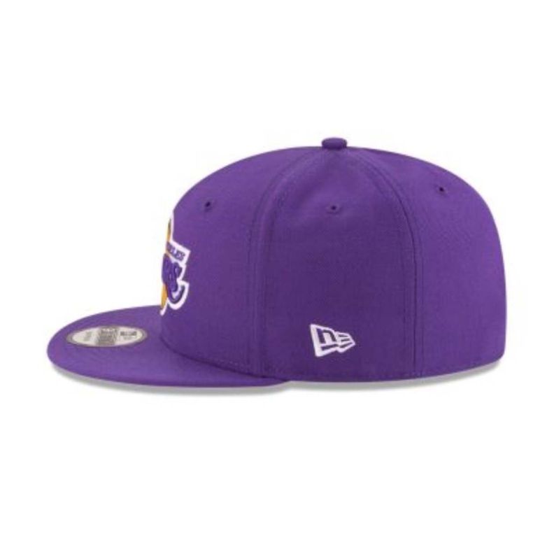 Jockey Los Angeles Lakers NBA 9Fifty Purple - 70556869-3