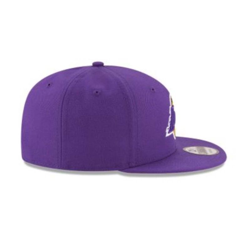 Jockey Los Angeles Lakers NBA 9Fifty Purple - 70556869-5