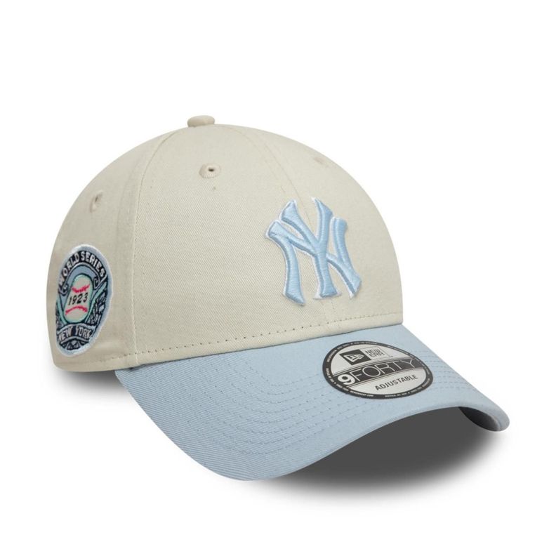 Gorra 9Forty New York Yankees MLB World Series Light Beige - 60595222-0