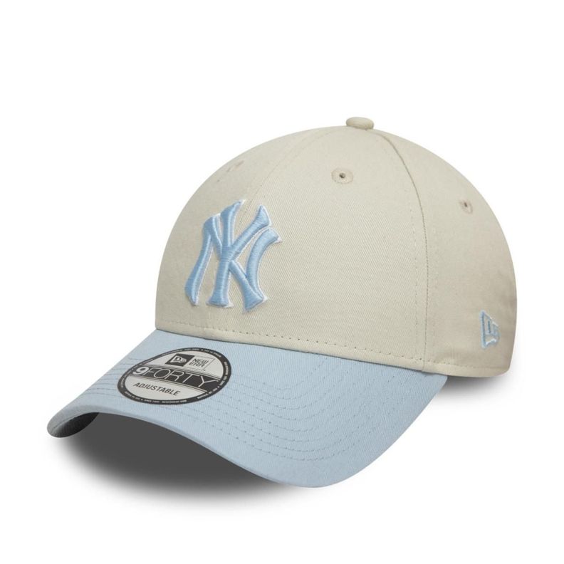 Gorra 9Forty New York Yankees MLB World Series Light Beige - 60595222-1