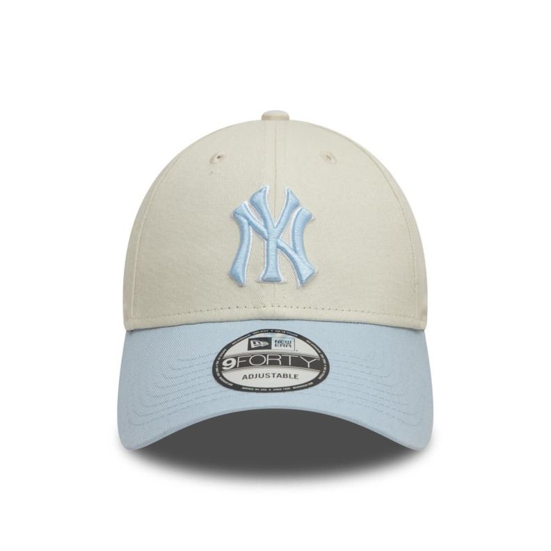 Gorra 9Forty New York Yankees MLB World Series Light Beige - 60595222-2