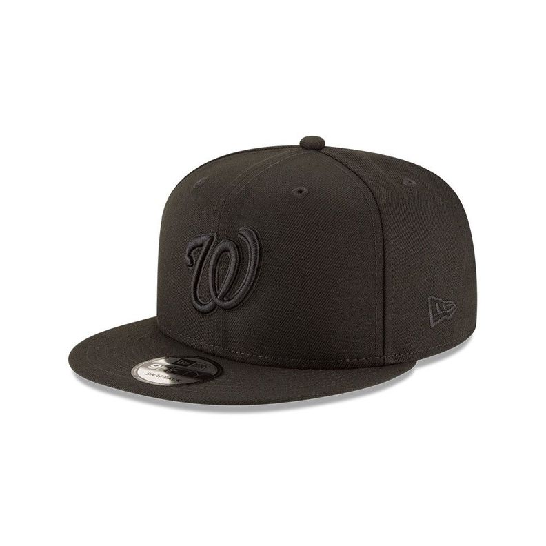 Jockey Washington Nationals MLB 9Fifty Black New Era - 11590991-0
