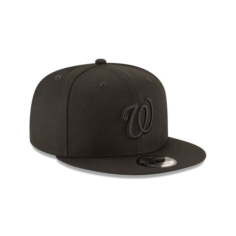 Jockey Washington Nationals MLB 9Fifty Black New Era - 11590991-1