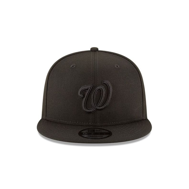 Jockey Washington Nationals MLB 9Fifty Black New Era - 11590991-2