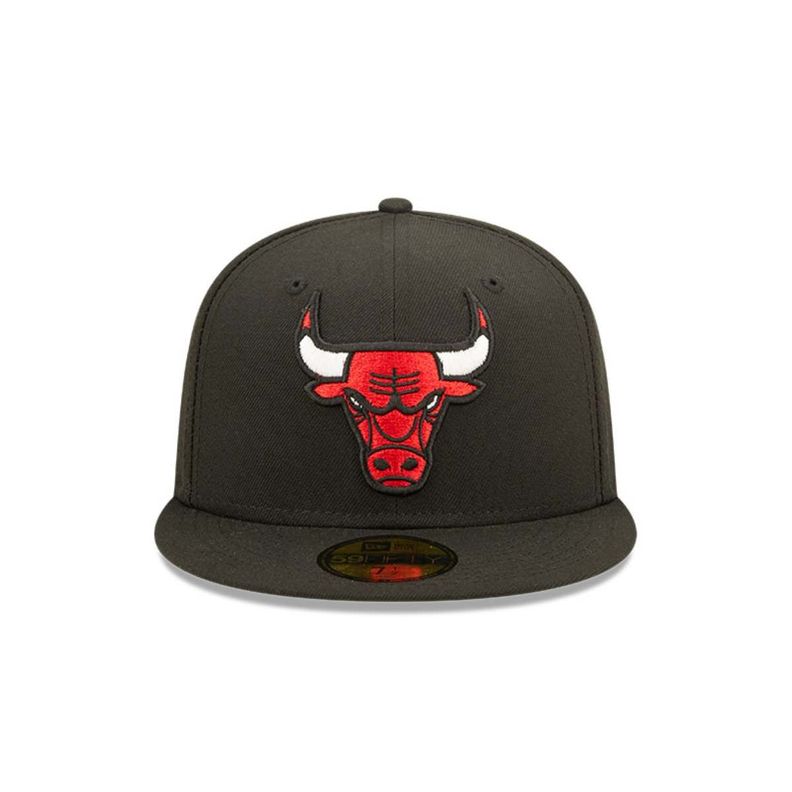 Jockey Chicago Bulls NBA 59Fifty Black - 70343294-2