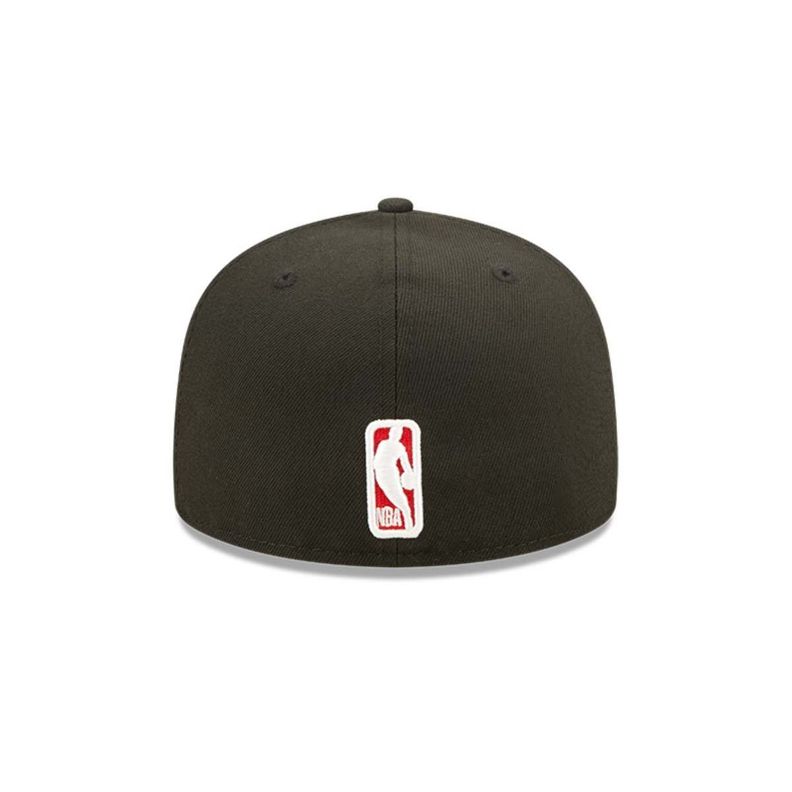 Jockey Chicago Bulls NBA 59Fifty Black - 70343294-4