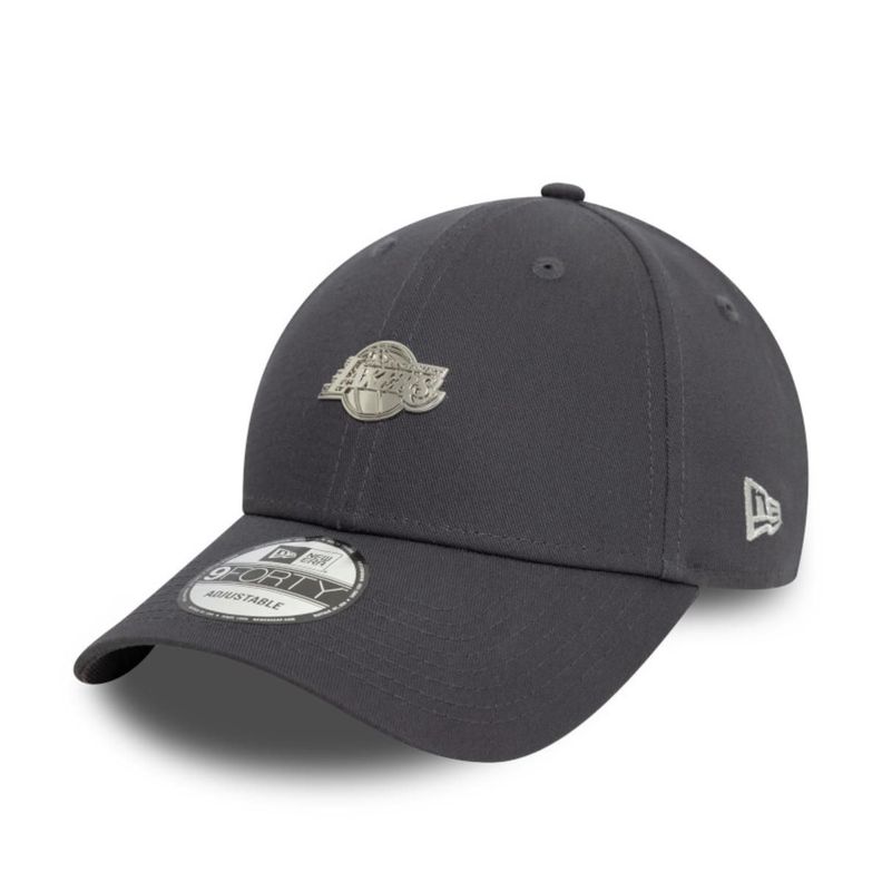 Gorra 9Forty Los Angeles Lakers NBA Metallic Badge Dk Grey - 60565152-0