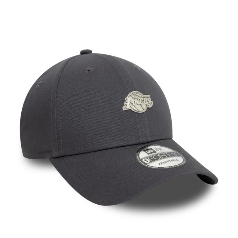 Gorra 9Forty Los Angeles Lakers NBA Metallic Badge Dk Grey - 60565152-1