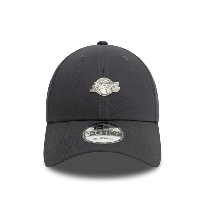 Gorra 9Forty Los Angeles Lakers NBA Metallic Badge Dk Grey - 60565152-2