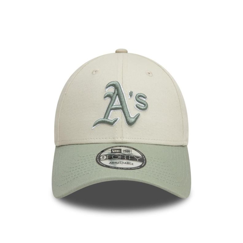 Gorra 9Forty Oakland Athletics MLB World Series Light Beige - 60595244-2