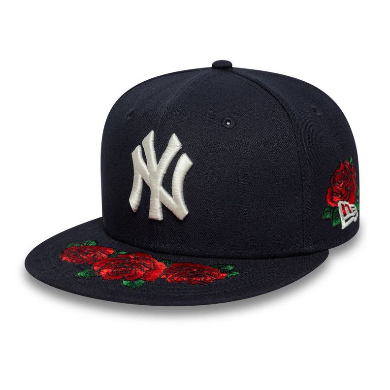 Gorra New Era 59Fifty New York Yankees Coops Floral Azul