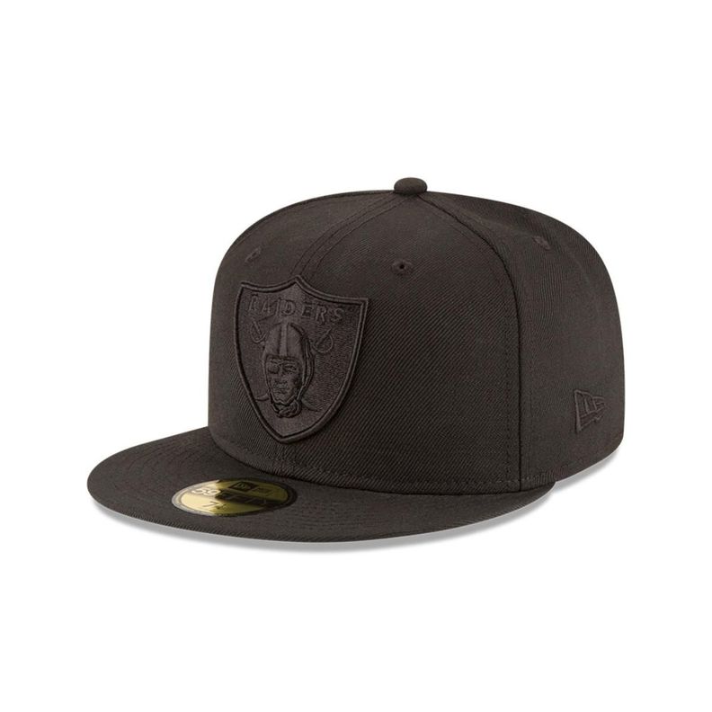 Gorra 59Fifty Las Vegas Raiders NFL Black On Black - 70234593-0
