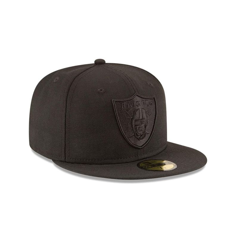 Gorra 59Fifty Las Vegas Raiders NFL Black On Black - 70234593-1