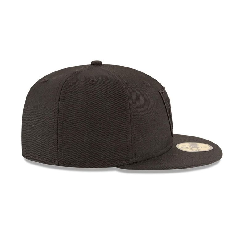 Gorra 59Fifty Las Vegas Raiders NFL Black On Black - 70234593-4