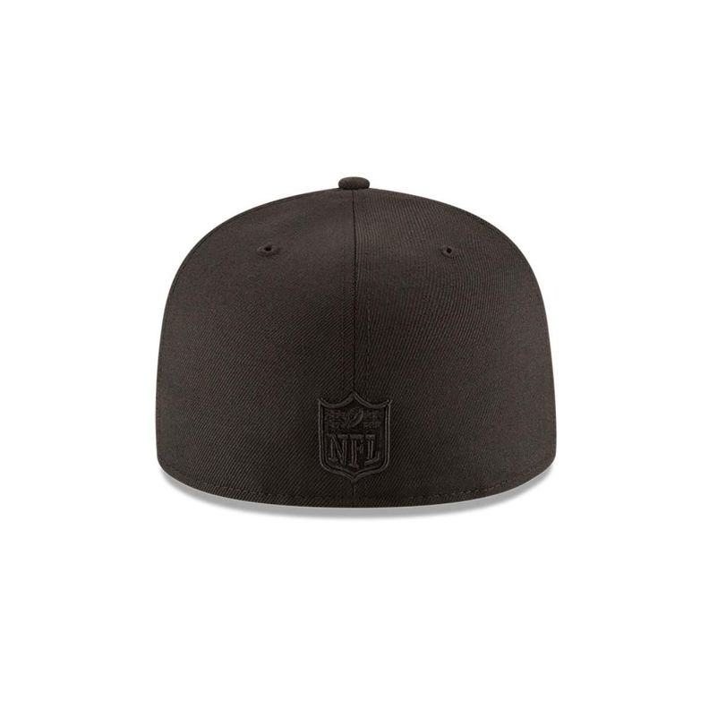 Gorra 59Fifty Las Vegas Raiders NFL Black On Black - 70234593-5