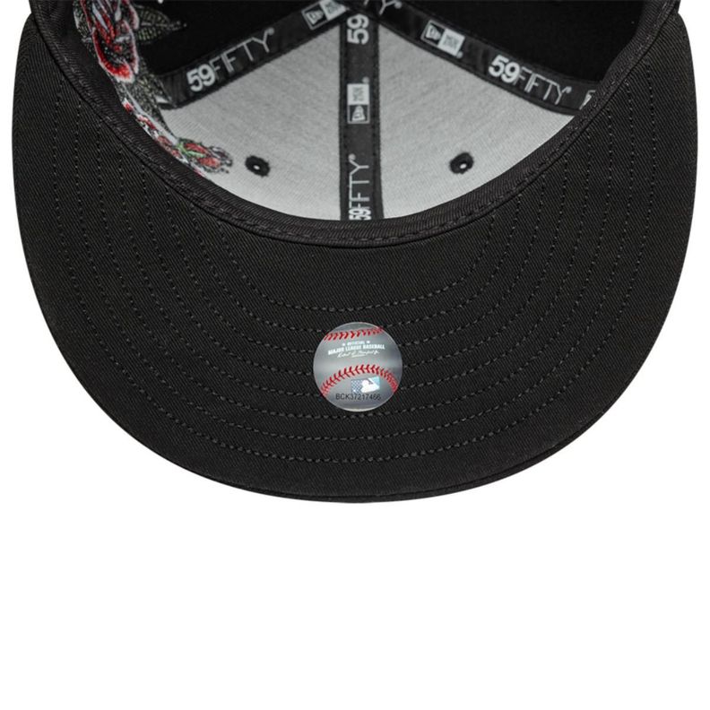 Gorra 59Fifty Chicago White Sox MLB Roses Black - 60675508-5