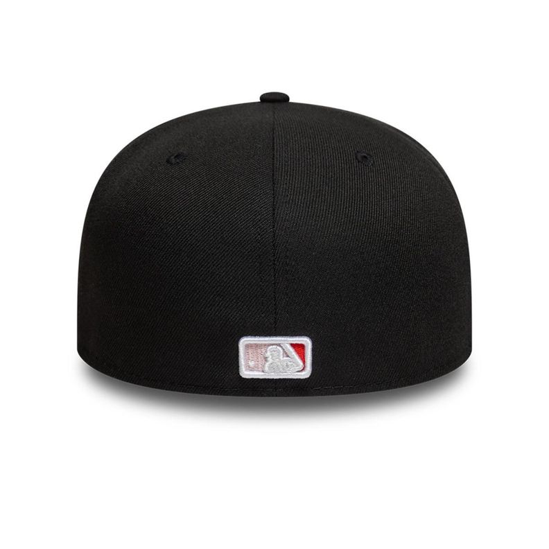 Gorra 59Fifty Chicago White Sox MLB Roses Black - 60675508-6