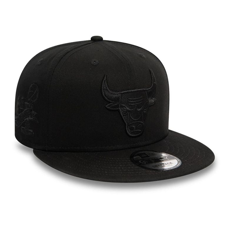 Gorra 9Fifty Chicago Bulls NBA Monochrome Black - 60565147-1