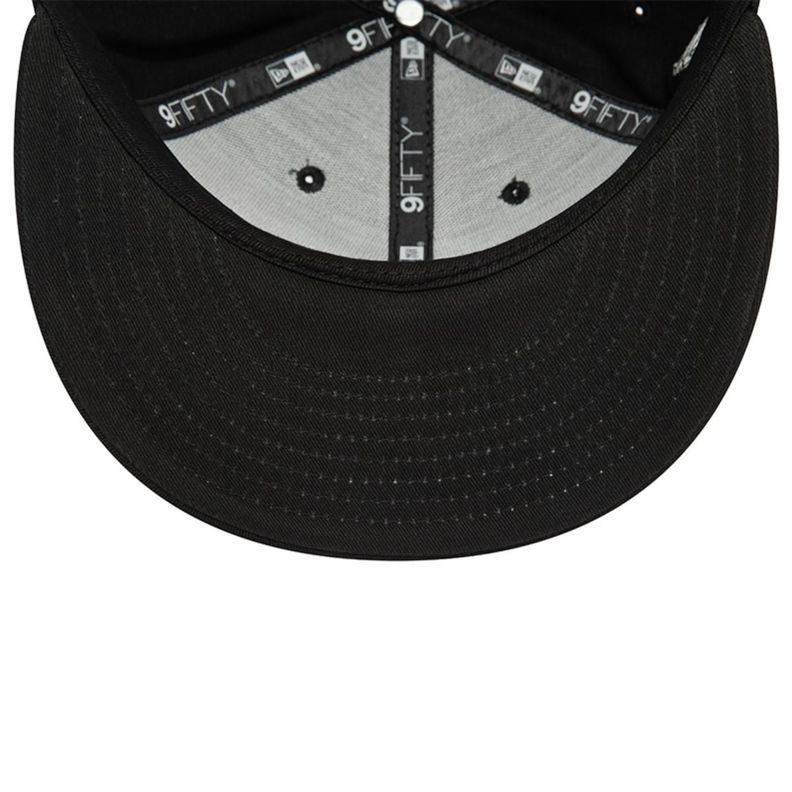 Gorra 9Fifty Chicago Bulls NBA Monochrome Black - 60565147-4