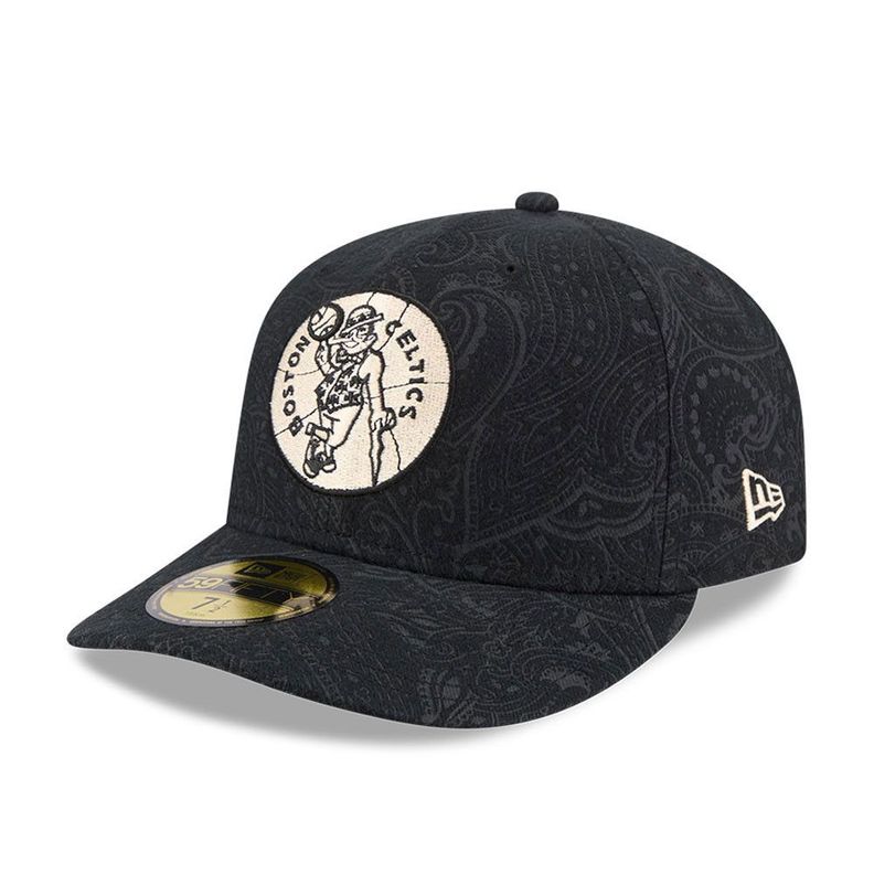 Gorra 59Fifty NBA Boston Celtics Brushed Cotton Negro-60856479-738