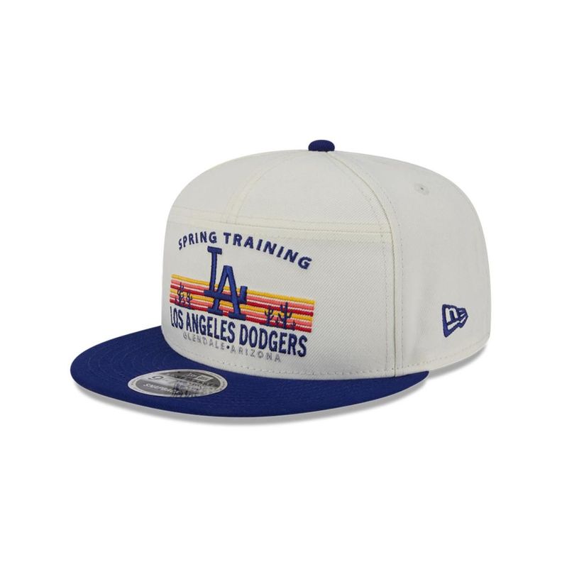 Gorra 59Fifty LA MLB Spring Training Fan Pack Blue - 60621185-0