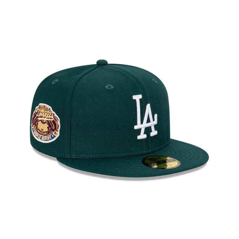 Gorra 59Fifty Los Angeles Dodgers Regal Greens Verde - 60428340