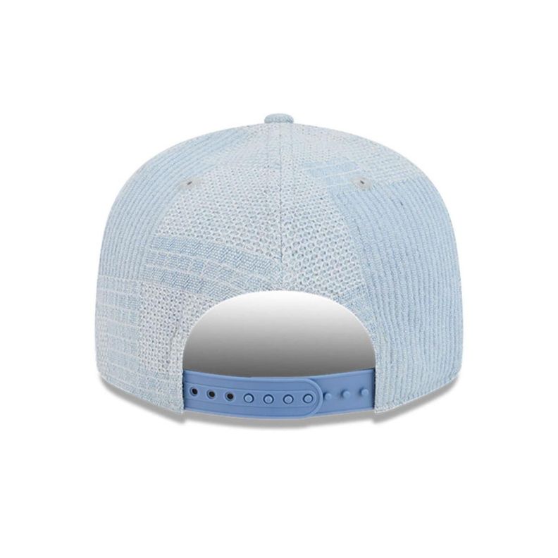 Gorra 9Fifty Los Angeles Dodgers MLB Denim Patchwork Blue - 60573358-5