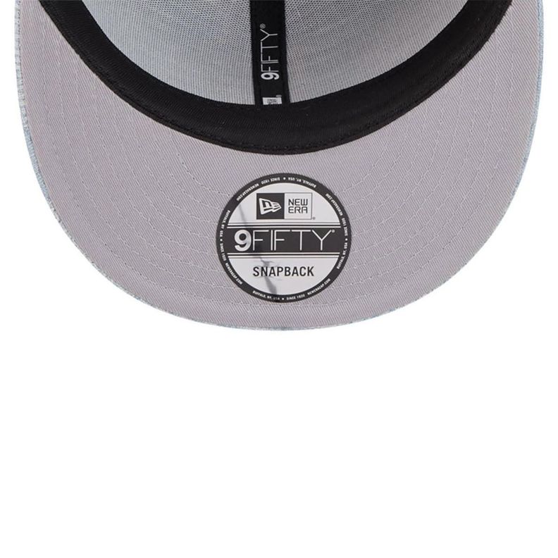 Gorra 9Fifty Los Angeles Dodgers MLB Denim Patchwork Blue - 60573358-6